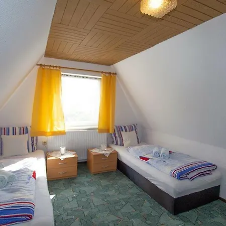Zum Lachsfischer Schaprode Exterior foto